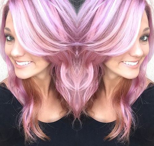 19 Pink Hairstyles to Rock Your Spring