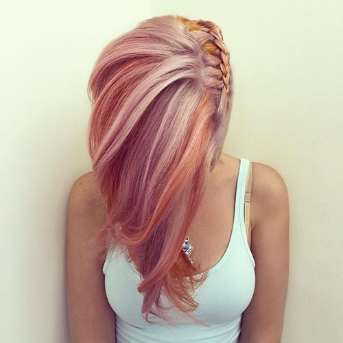 19 Pink Hairstyles to Rock Your Spring