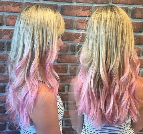 19 Pink Hairstyles to Rock Your Spring