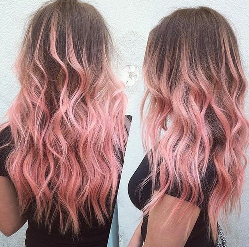 19 Pink Hairstyles to Rock Your Spring