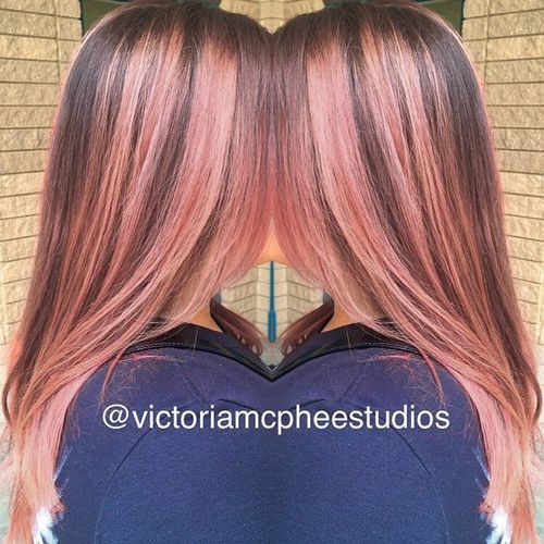 Trendy Pink Hairstyles For Spring 21 Latest Hair Color Ideas Hairstyles Weekly