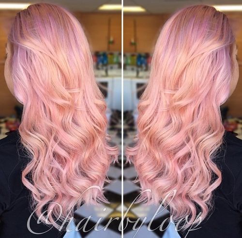 19 Pink Hairstyles to Rock Your Spring