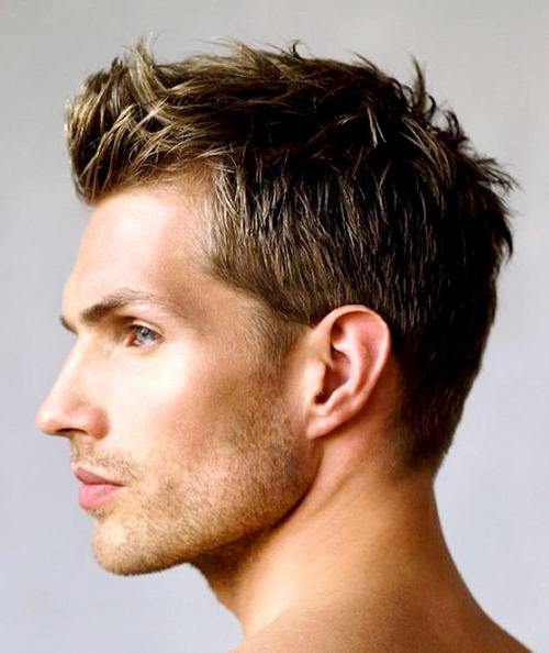 Long Quiff With Vertical Layers | Man For Himself