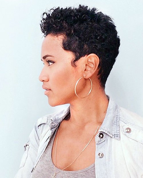 21 Trendy Short Haircuts For African