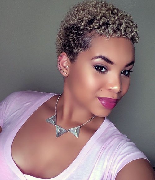 21 Trendy Short Haircuts For African American Women Hairstyles