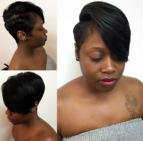 21 Trendy Short Haircuts For African American Women