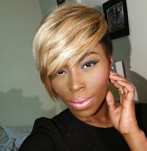 21 Trendy Short Haircuts For African American Women