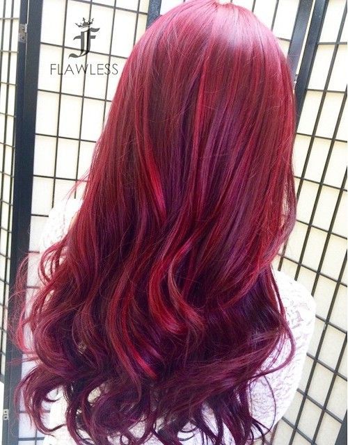 21 Cool Stylish Purple Highlighted Hair Ideas Purple Hairstyles