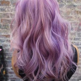 20 Sassy Purple Highlighted Hairstyles for Girls