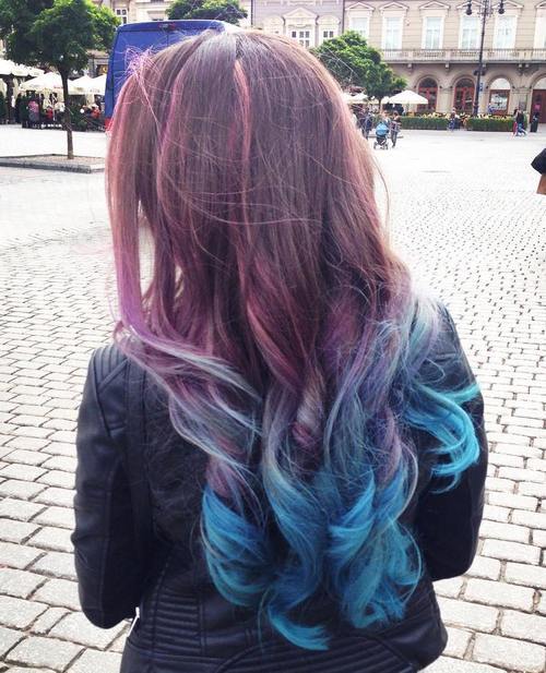 21 Cool Stylish Purple Highlighted Hair Ideas Purple Hairstyles