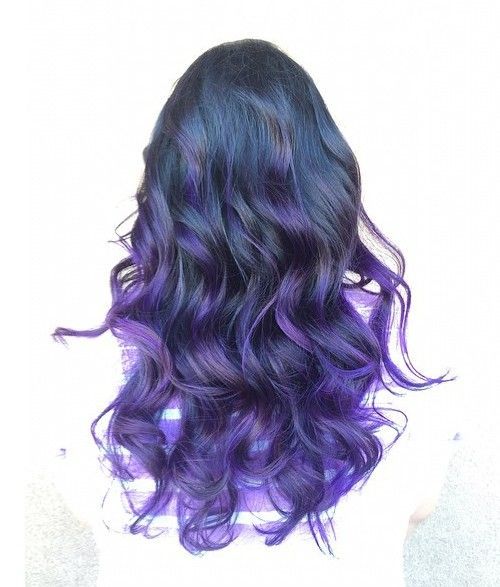 21 Cool Stylish Purple Highlighted Hair Ideas Purple