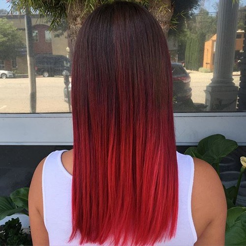 22 Stylish Red Balayage Ombre Hairstyles 2021 Hairstyles Weekly