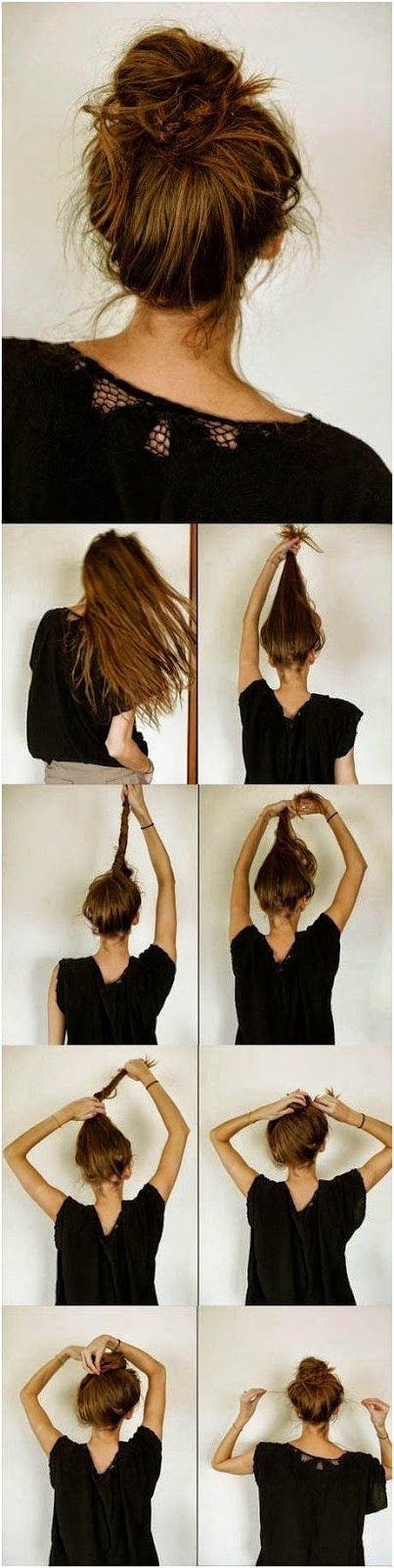 how to wear a messy bun with tutorials   hairstyles weekly