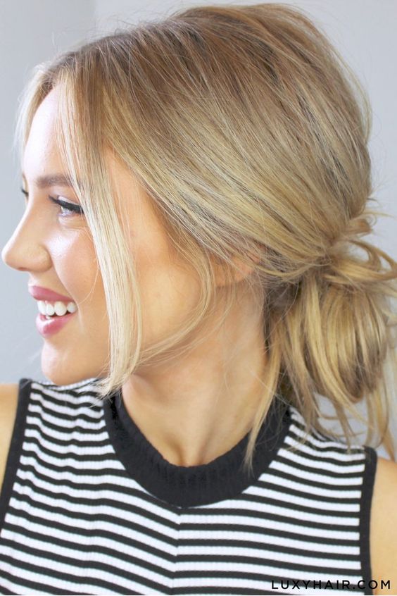 How To Wear A Messy Bun With Tutorials Hairstyles Weekly