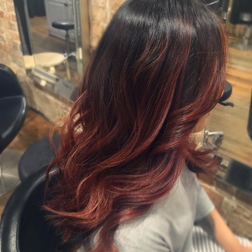 Satin Hair Color #4MR - Red Mahogany Chestnut – Mk Beauty Club