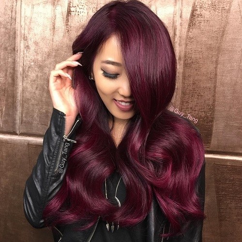 21 Hottest Mahogany Hair Color Ideas For Short Medium And