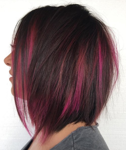 Two Tone Hairstyles 2014