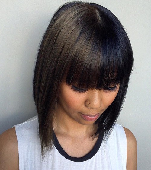 36 Two Tone Hair Color Ideas For Short Medium Long Hair Two