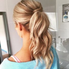 22 Charming Ways to Style Your Ponytail