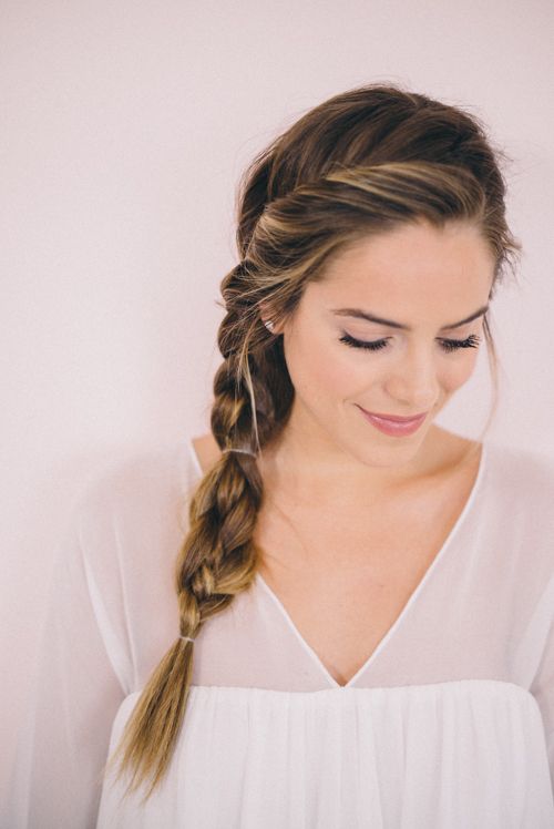 Cute And Easy Braided Hairstyles