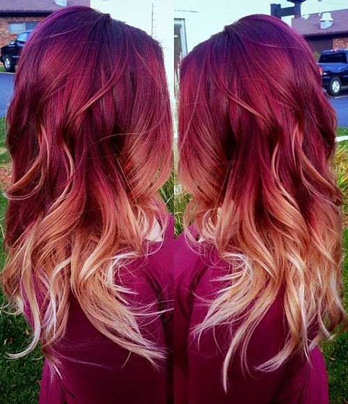 20 Hottest Ombre Hairstyles 2021 - Trendy Ombre Hair Color Ideas -  Hairstyles Weekly