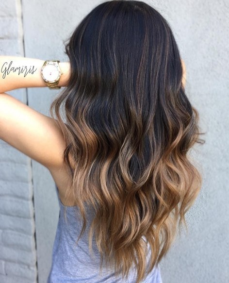 Black To Light Brown Ombre Find Your Perfect Hair Style