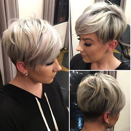 Pixie Cut Oblong Face