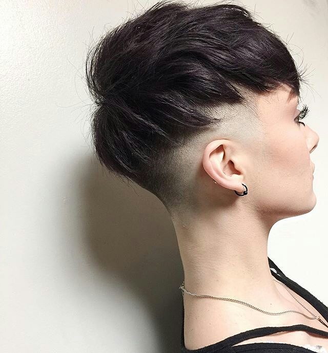 Short Womans Haircut