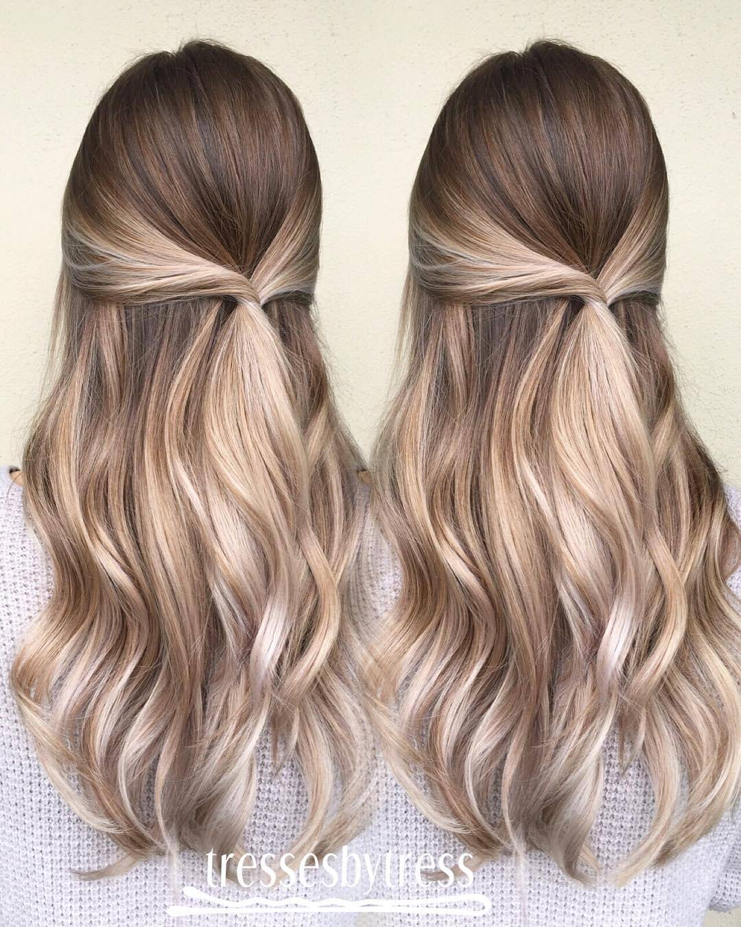 10 Blonde Balayage Hair Color Ideas In Beige Gold Silver