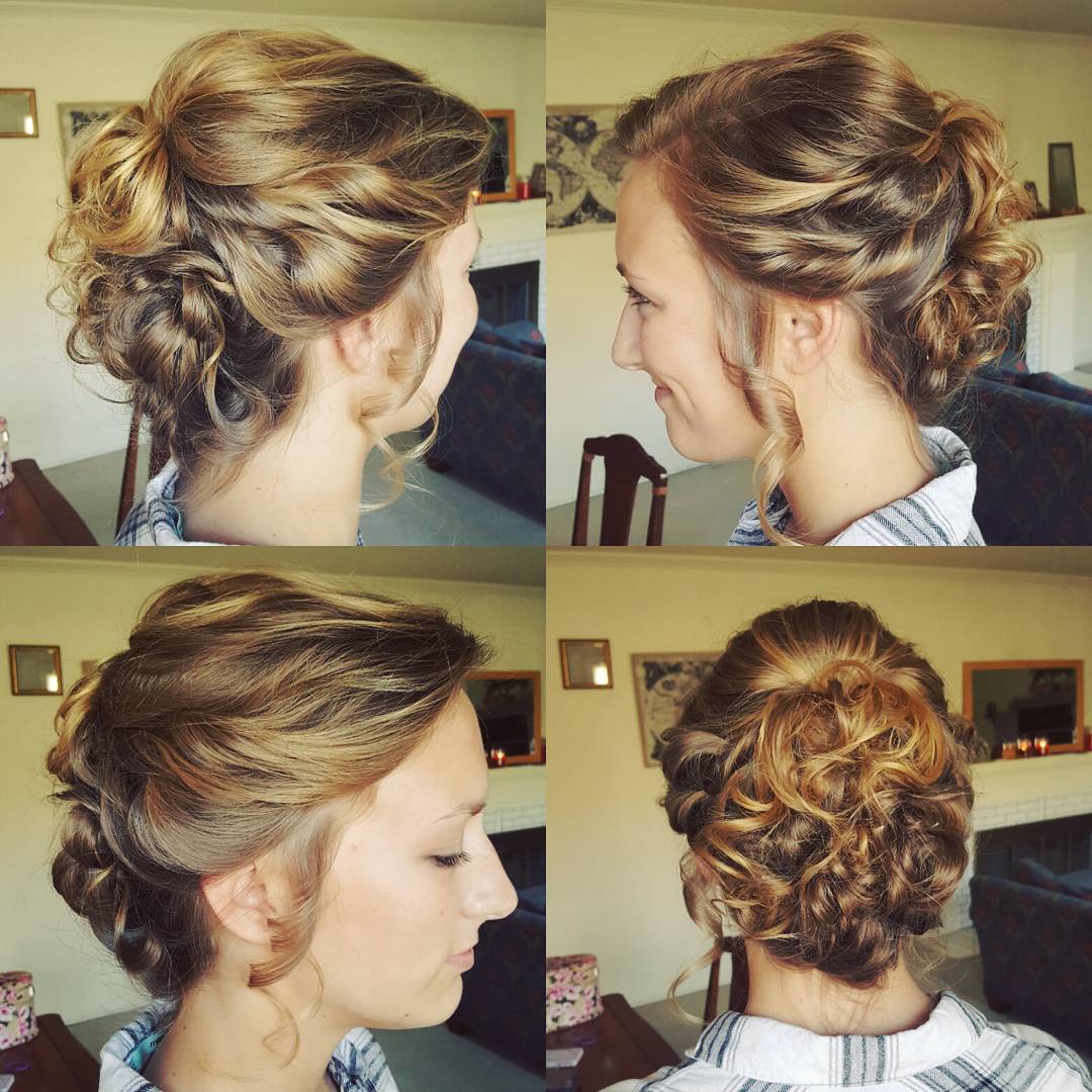 Prom Hairstyles For Short Medium Hair 2015