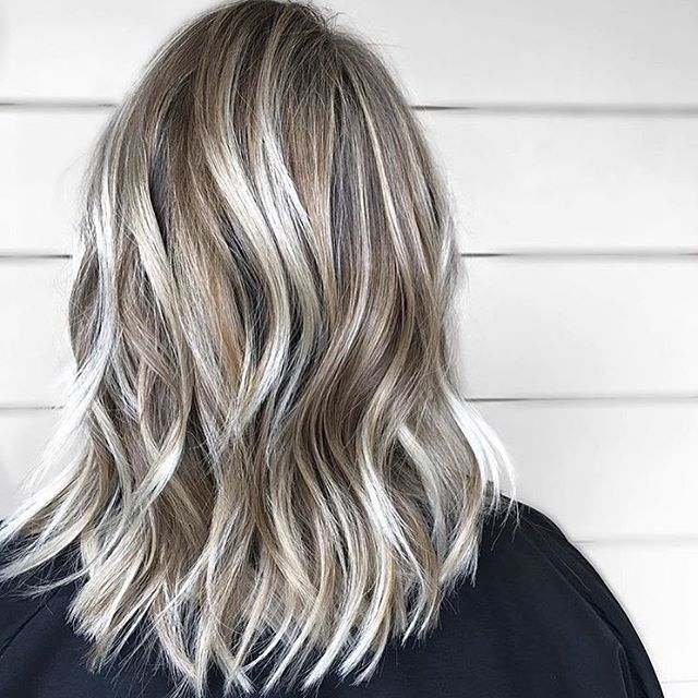 10 Exciting Medium Length Layered Haircuts In Fab New Colors