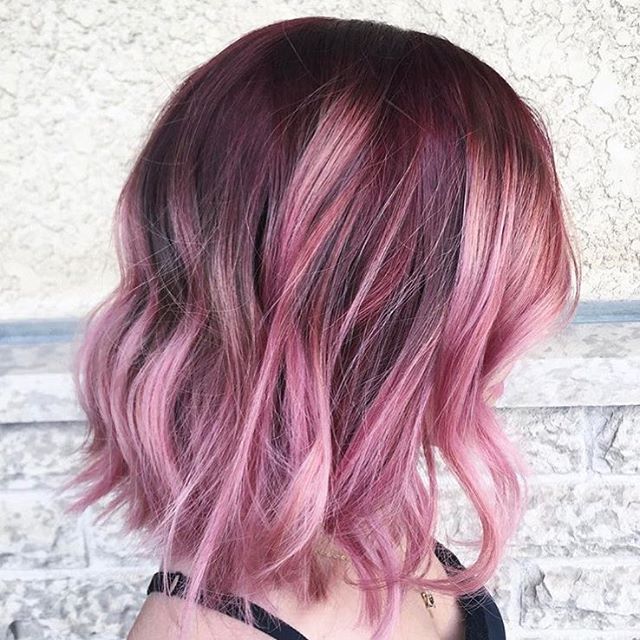 10 Exciting Medium Length Layered Haircuts In Fab New Colors