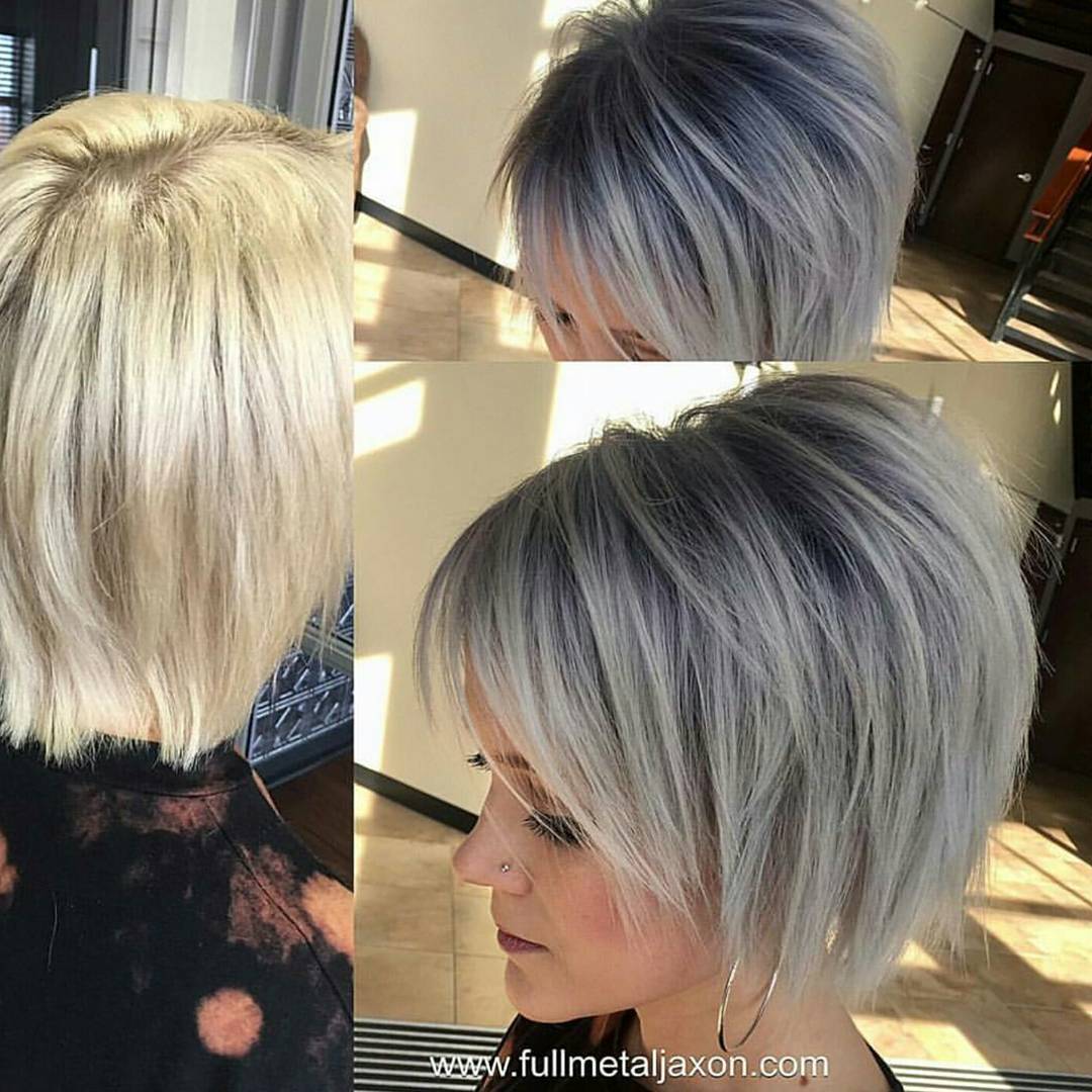 10 Gorgeous Hair Color Ideas For Short Haircuts Hairstyles Weekly