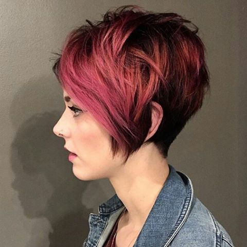 10 Gorgeous Hair Color Ideas For Short Haircuts Hairstyles Weekly