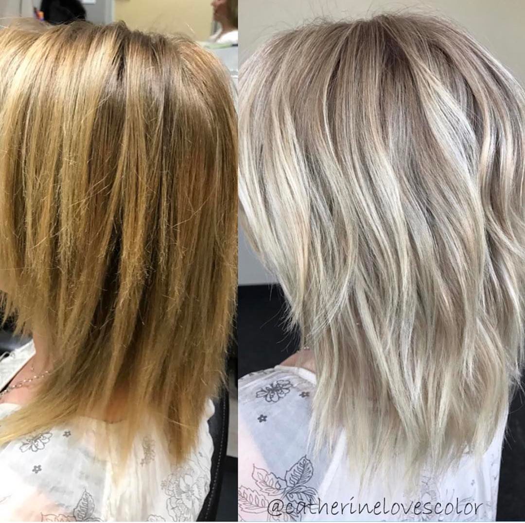 25 Cool Stylish Ash Blonde Hair Color Ideas for Short 