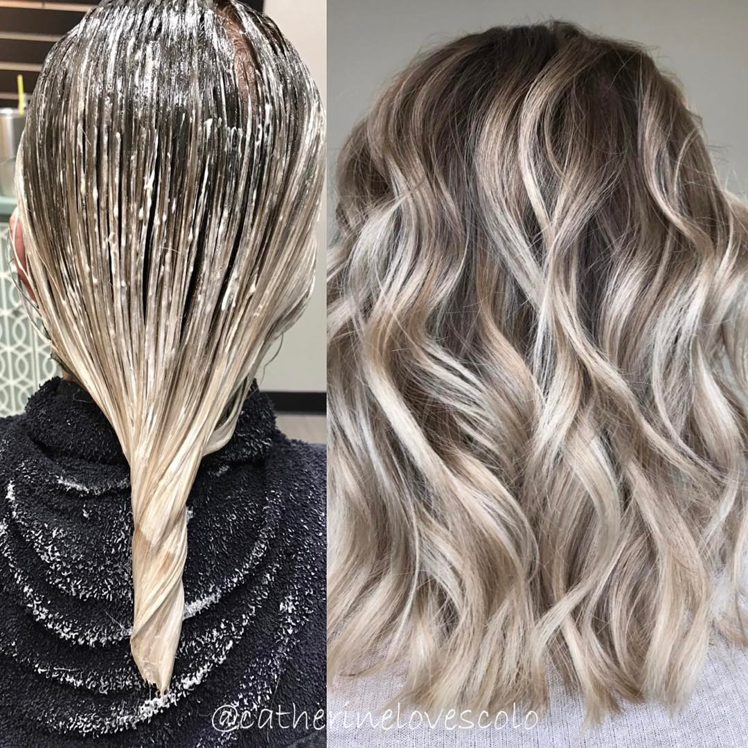 Ash Blonde The Ultimate Blonde Color Hera Hair Beauty