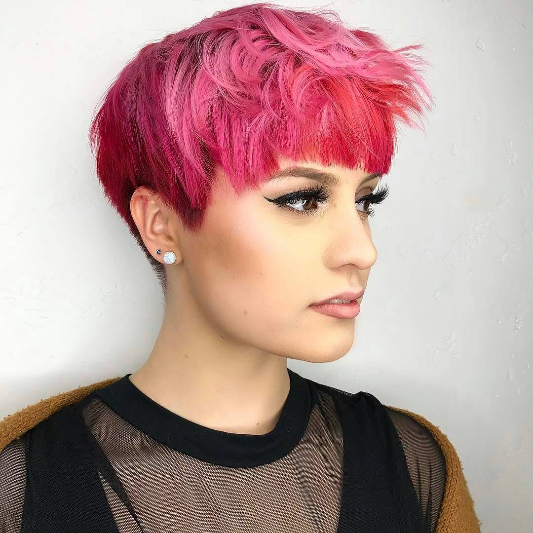 Women's Pixie Haircuts