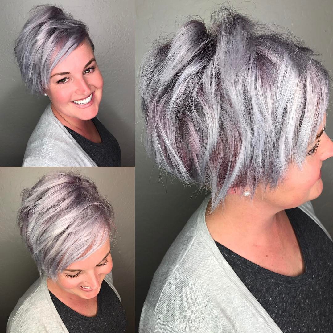 Silver Hairstyles 2017