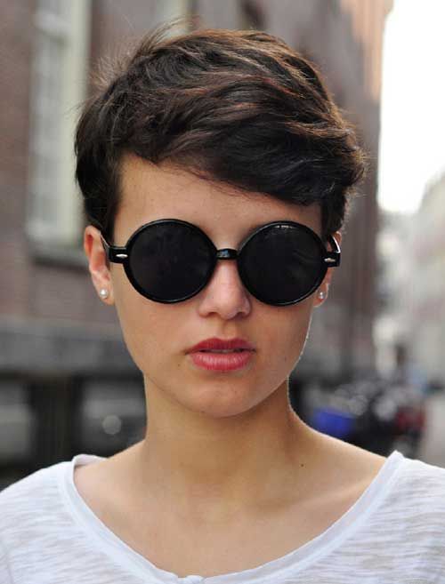 Pixie Cuts: New Short Hairstyles for Oval Faces