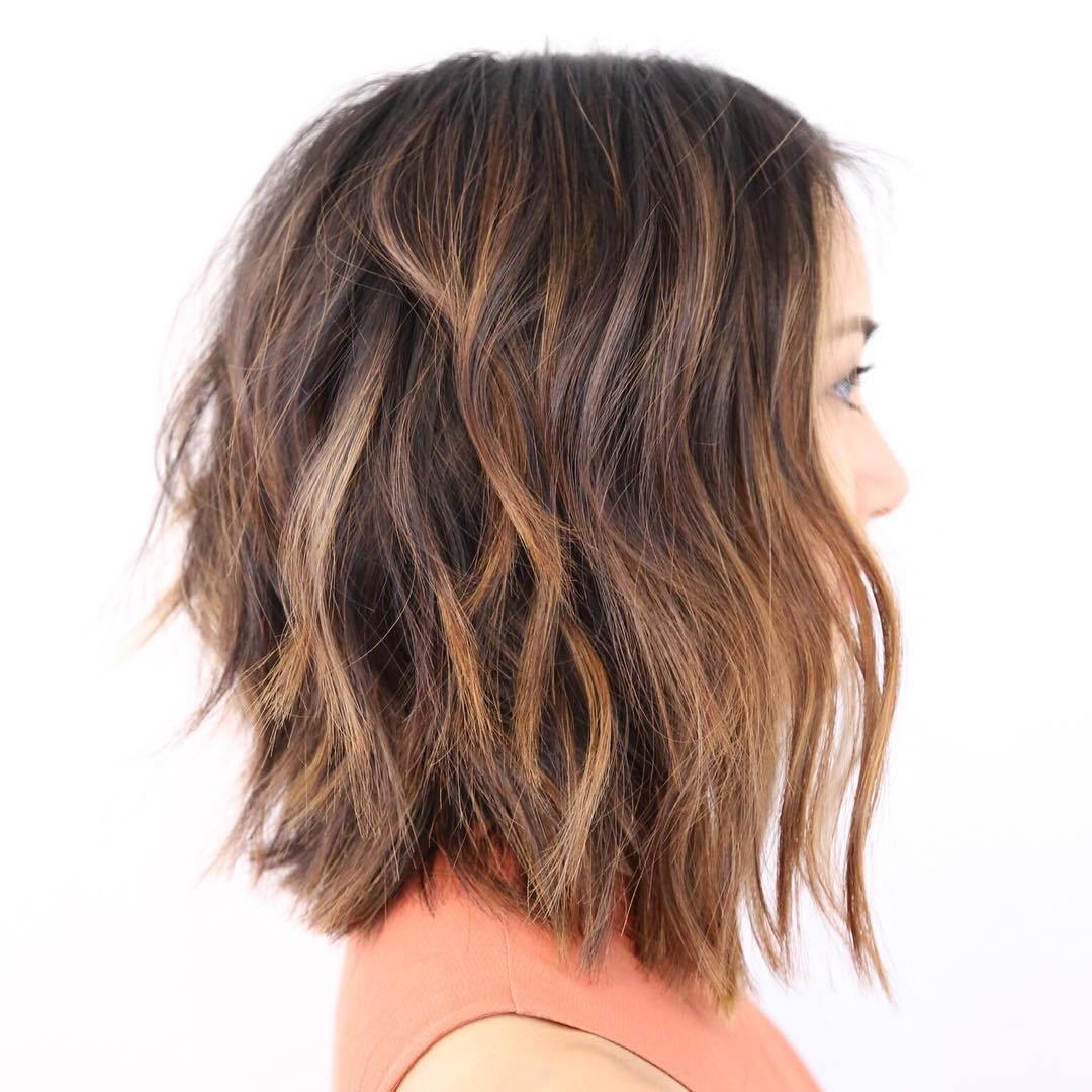25 Amazing Lob Hairstyles That Will Look Great On Everyone Hairstyles Weekly