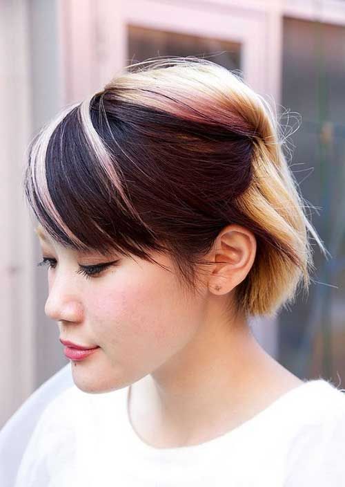 20 Ways to Style Pretty Two-tone Hairstyles