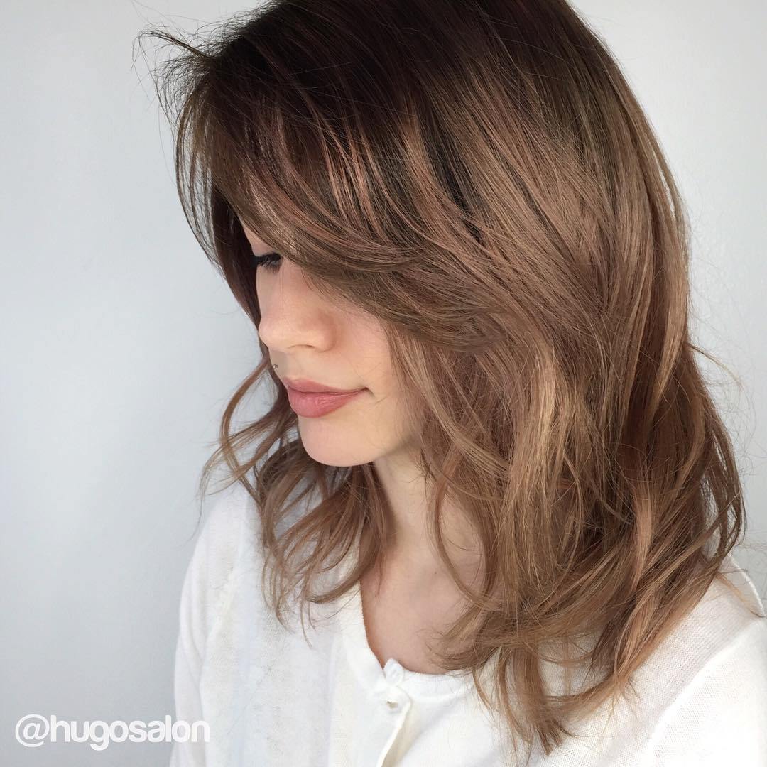 Show Me Medium Length Layered Hairstyles