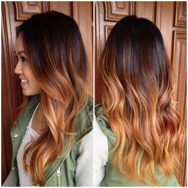 20 Hottest iOmbrei iHairstylesi i2020i Trendy iOmbrei Hair Color 