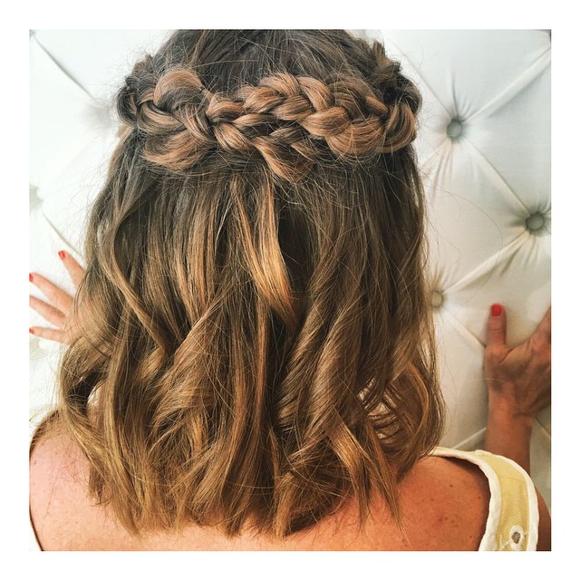 Cute Homecoming Hairstyles For Medium Length Hair