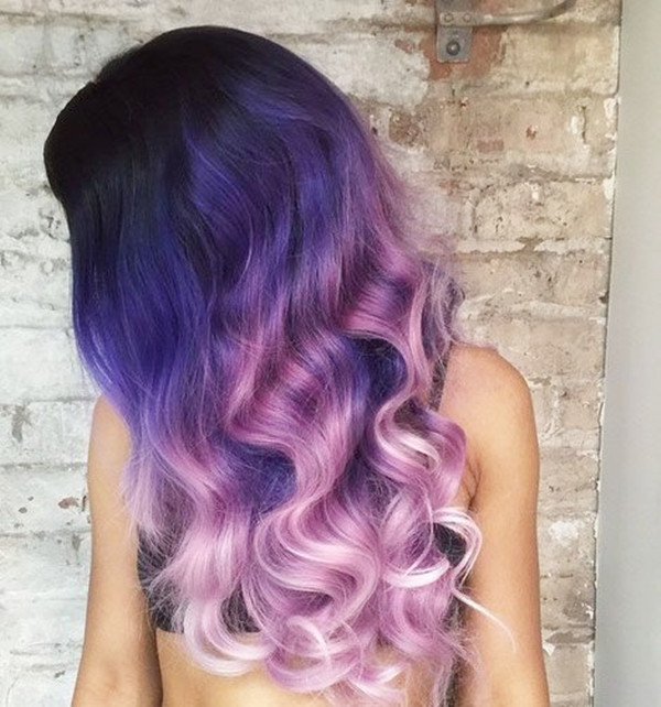 25 Amazing Twotone Hair Styles & Trendy Hair Color Ideas