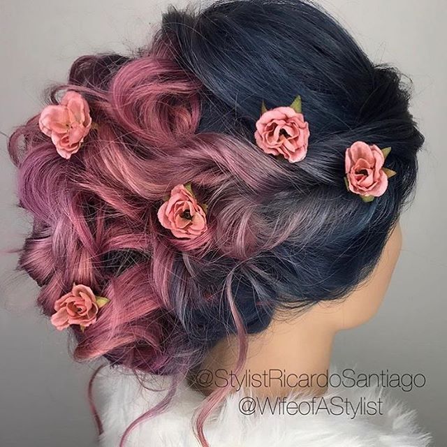 15 Romantic Messy Updos for Wedding