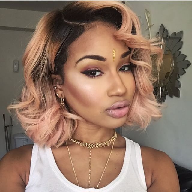 30 Trendy Bob Hairstyles For African American Women 2020