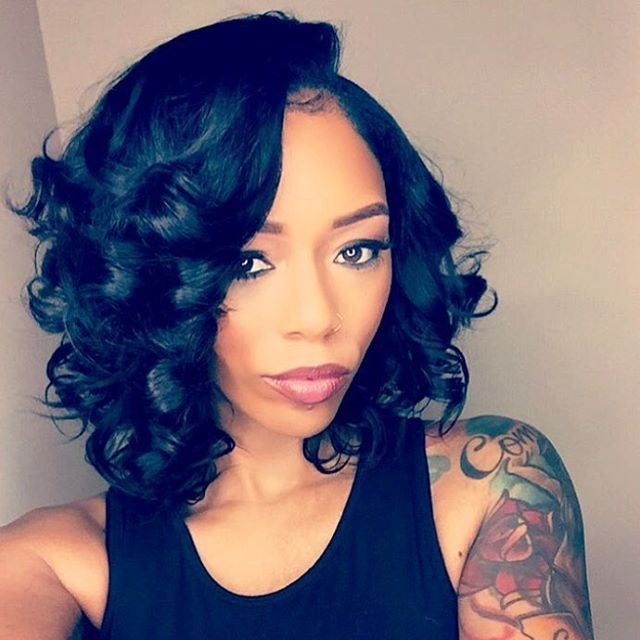 30 Trendy Bob Hairstyles for African American Women 2020 