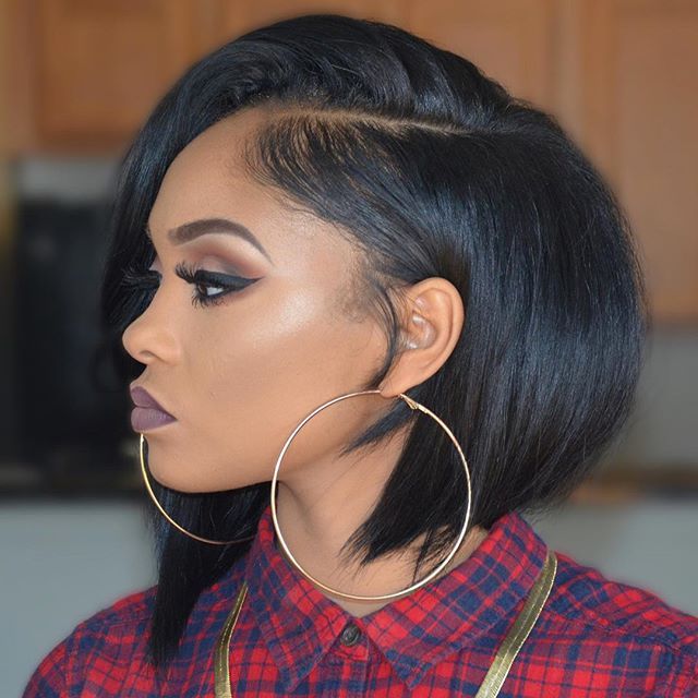 17 Trendy Bob Hairstyles for African American Women