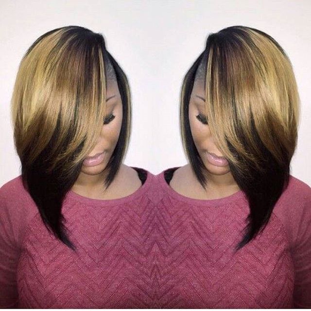 17 Trendy Bob Hairstyles for African American Women